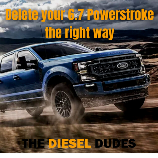 Delete your 6.7 Powerstroke the right way