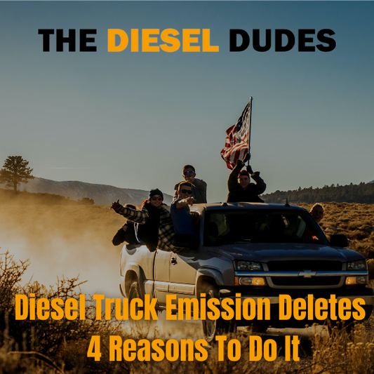 Diesel Truck Emission Deletes: 4 Reasons To Do It