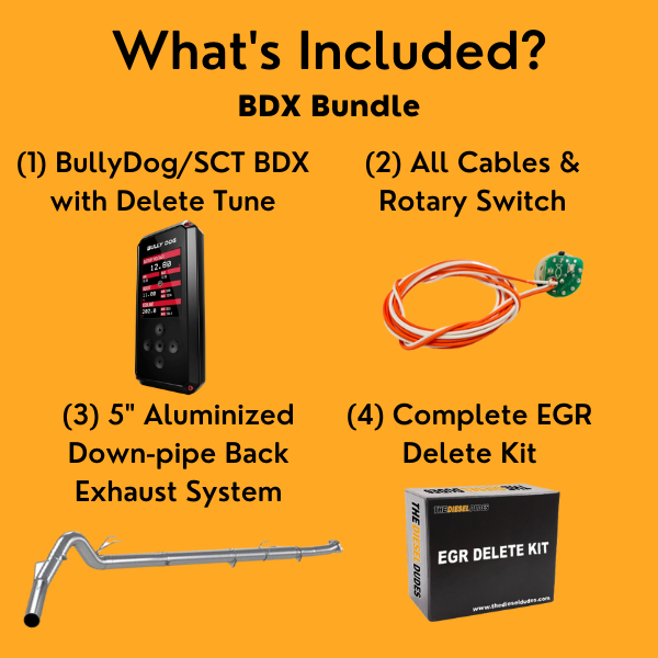 Ford 6.7 Powerstroke Full Delete Bundle | 2011-2012