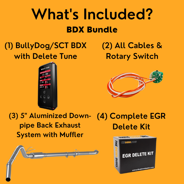 Ford 6.7 Powerstroke Full Delete Bundle | 2011-2012