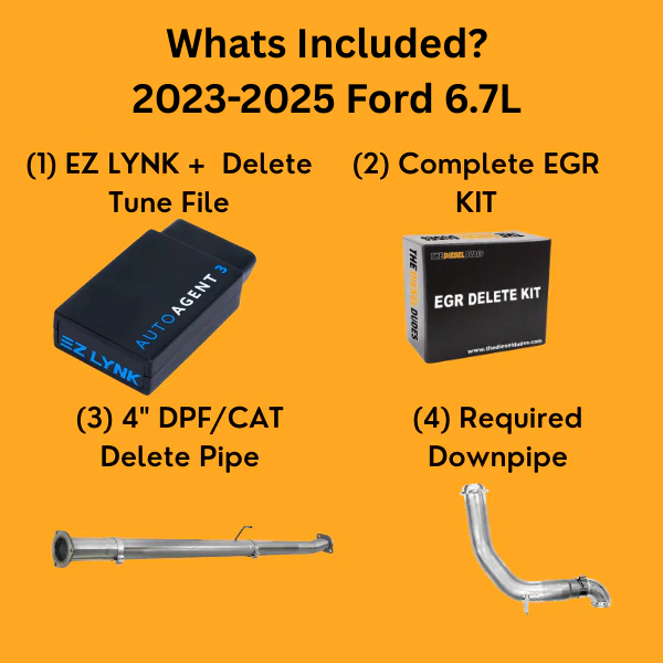 Ford 6.7 Powerstroke Full Delete Bundle | 2023-2025