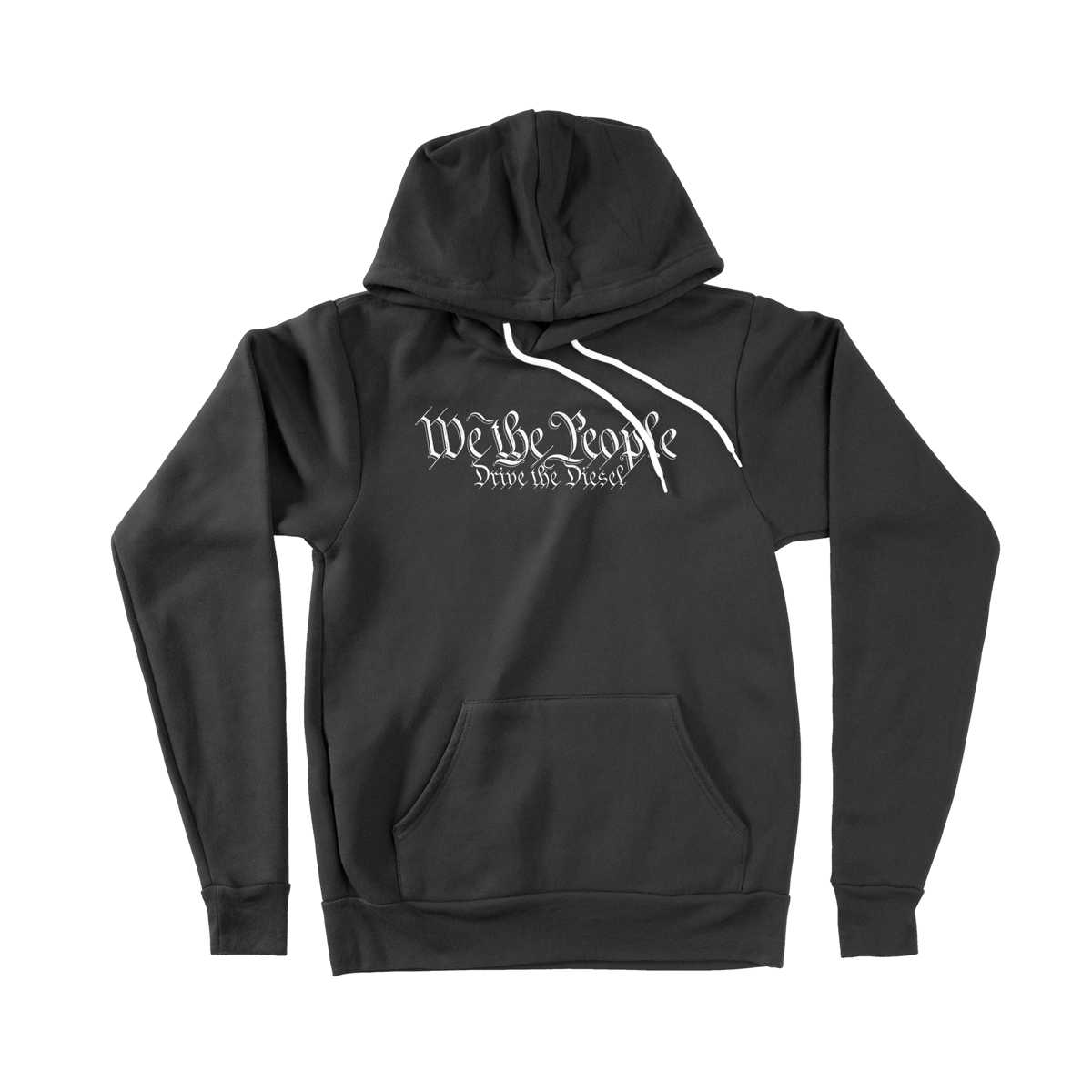 We The People Drive The Diesel Hoodie