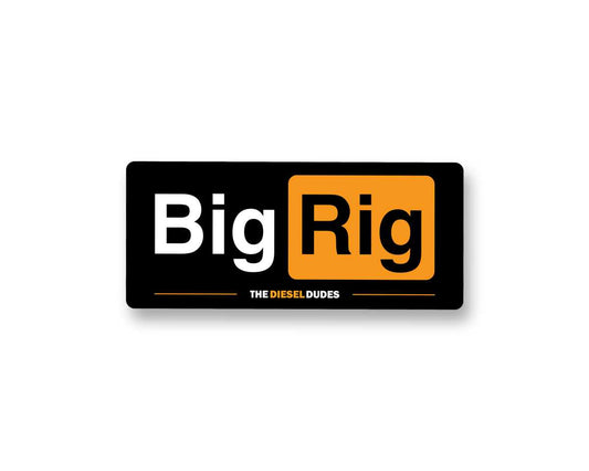 Big Rig - Hub Sticker