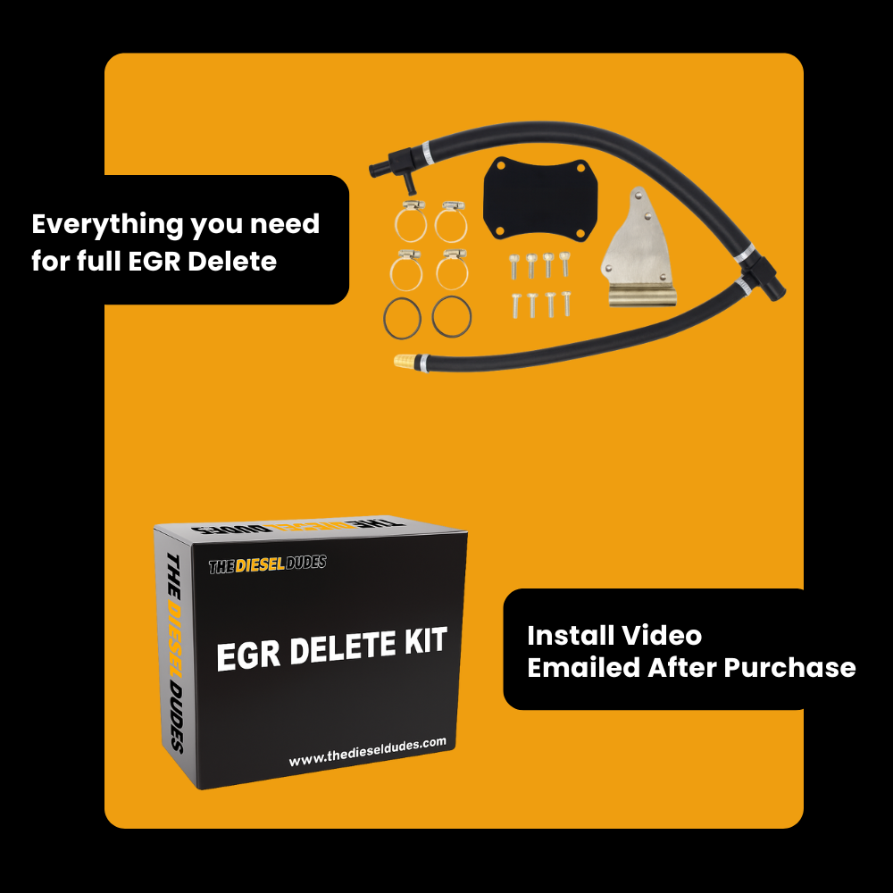 GM/Chevy Duramax 6.6 LML Full Delete Bundle | 2011-2016