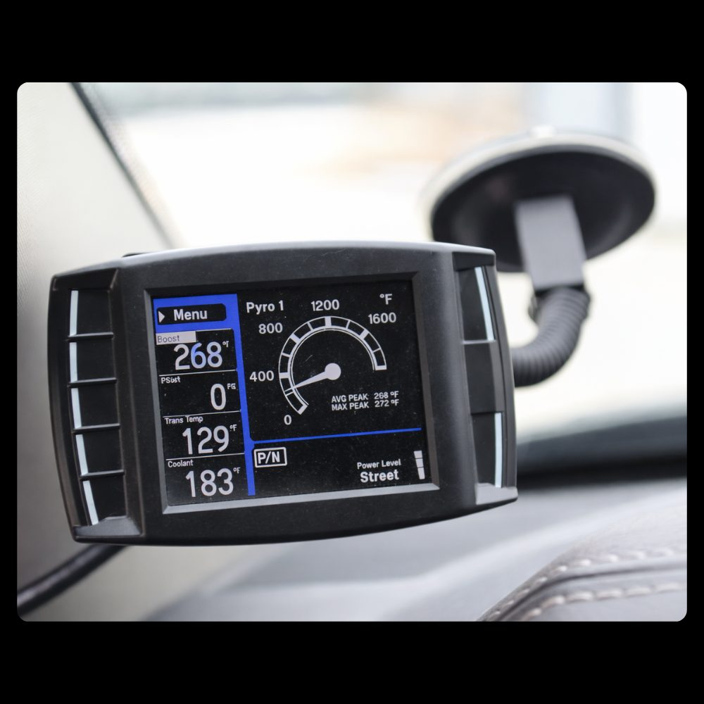 H&S Mini Maxx V1 diesel tuner device for Dodge Ram Cummins 6.7L engine delete applications.