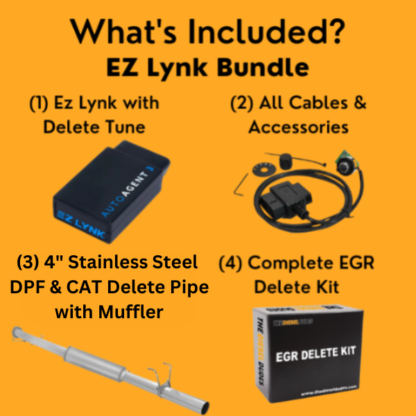 Ram Cummins 6.7 Full Delete Bundle | 2013-2018