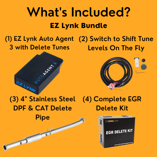 Ford 6.7 Powerstroke Full Delete Bundle | 2011-2012
