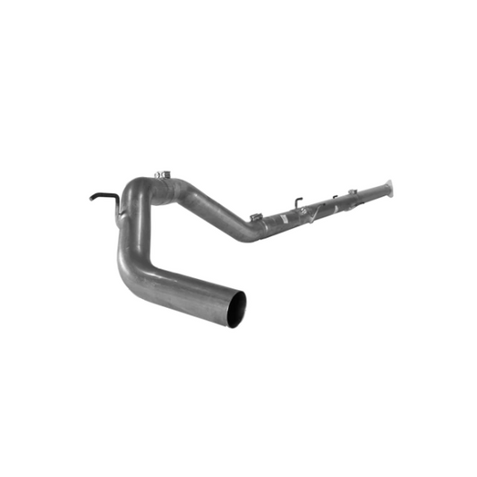 5" Downpipe-back Full Exhaust Delete | Nissan Titan 5.0 Cummins | 2016-2019