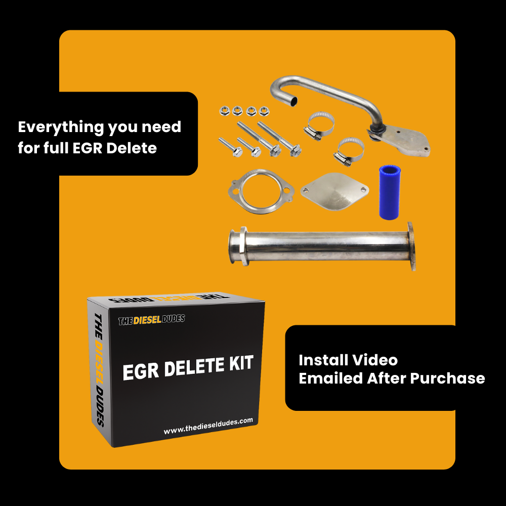 Ford Powerstroke 6.0L Full Delete Bundle | 2003-2007