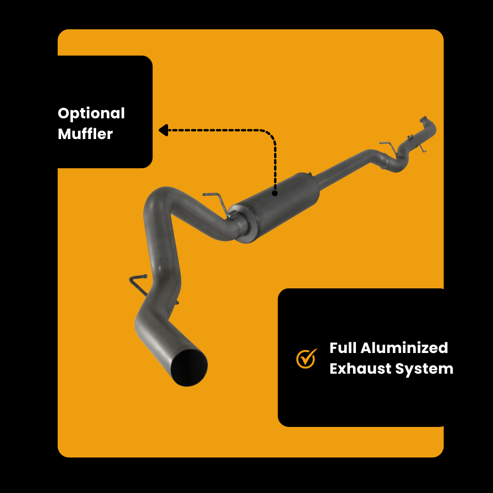GM/Chevy Duramax 6.6L LLY Full Delete Bundle | 2004-2005