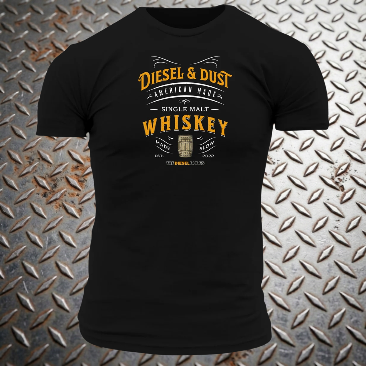 Diesel And Dust Whiskey T-Shirt