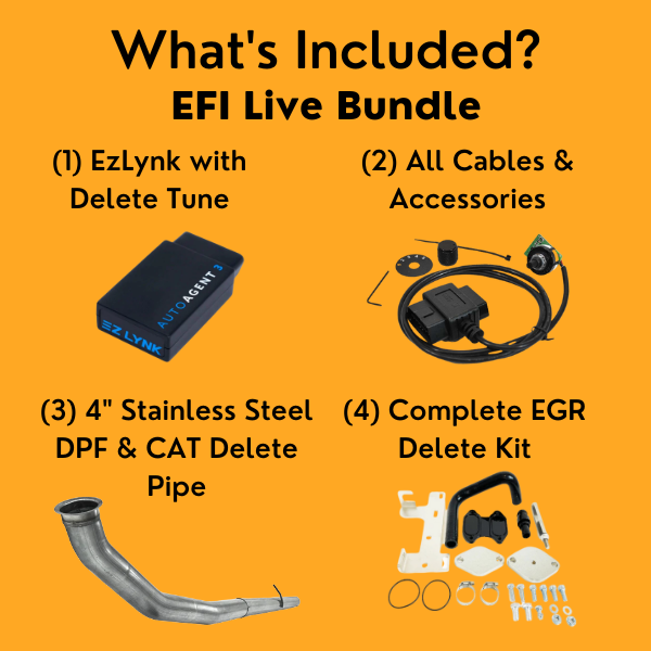 Ram Cummins 6.7 Full Delete Bundle | 2010-2012