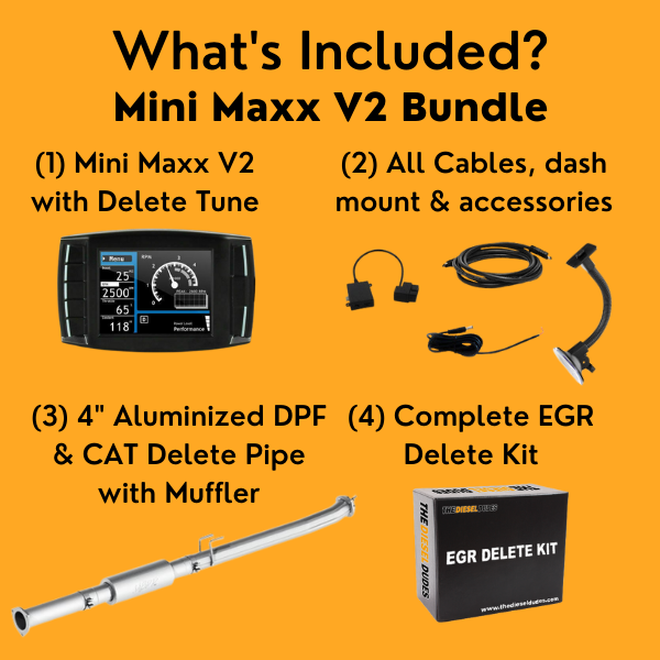 Ford 6.7 Powerstroke Full Delete Bundle | 2011-2014