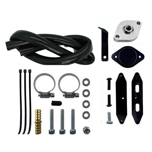 EGR Delete Kit | Pass-Through Design |  Ford Powerstroke 6.7L  2011-2015