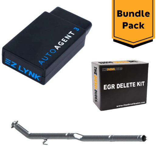 Ford Powerstroke 3.0L Full Delete Bundle | 2018-2020
