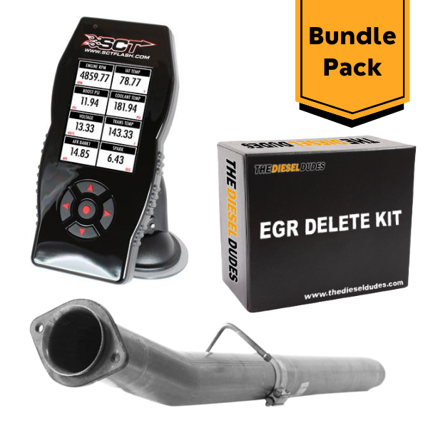 Ford 6.4 Powerstroke Full Delete Bundle | 2008-2010