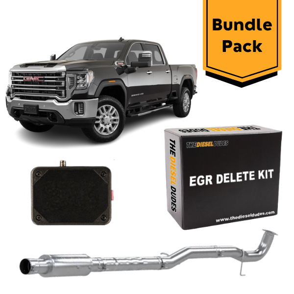 GM/Chevy Duramax 6.6 L5P Full Delete Bundle | 2017-2023