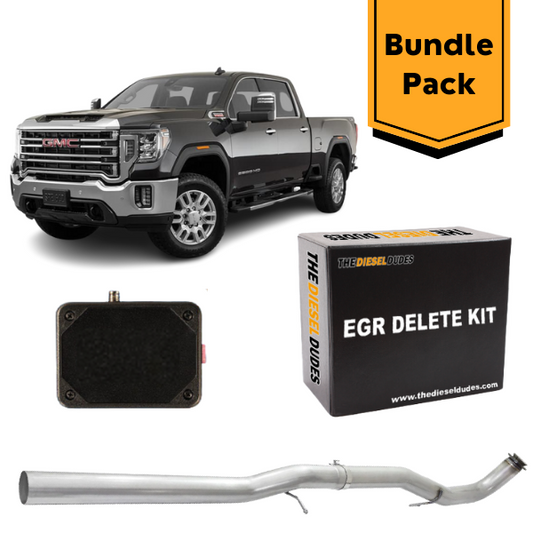 GM/Chevy Duramax 6.6 L5P Full Delete Bundle | 2017-2023