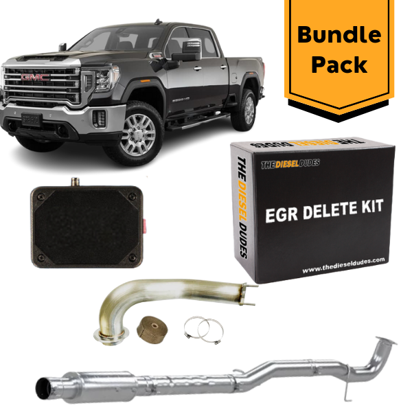 GM/Chevy Duramax 6.6 L5P Full Delete Bundle | 2017-2023