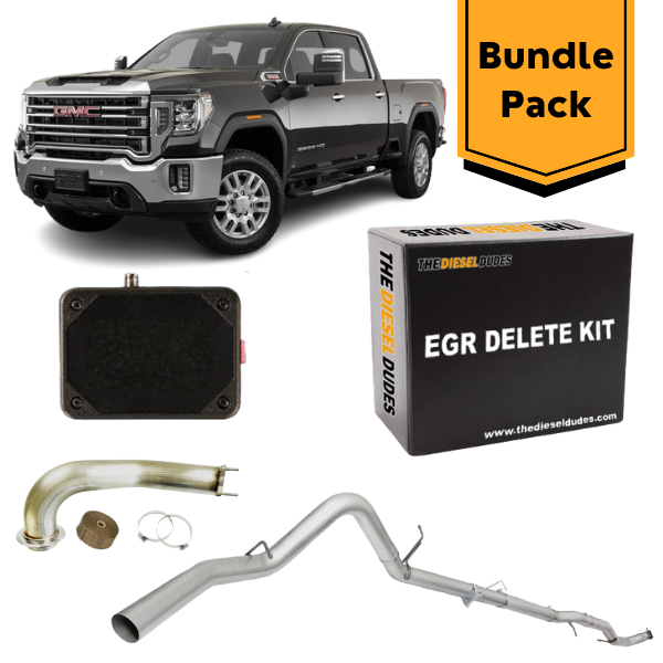 GM/Chevy Duramax 6.6 L5P Full Delete Bundle | 2017-2023