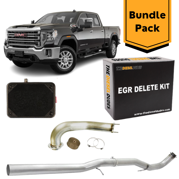 GM/Chevy Duramax 6.6 L5P Full Delete Bundle | 2017-2023