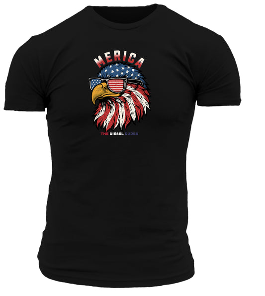 Merica Eagle T-shirt