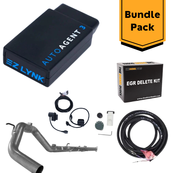 Nissan Titan 5.0 Cummins Full Delete Bundle | 2016-2019