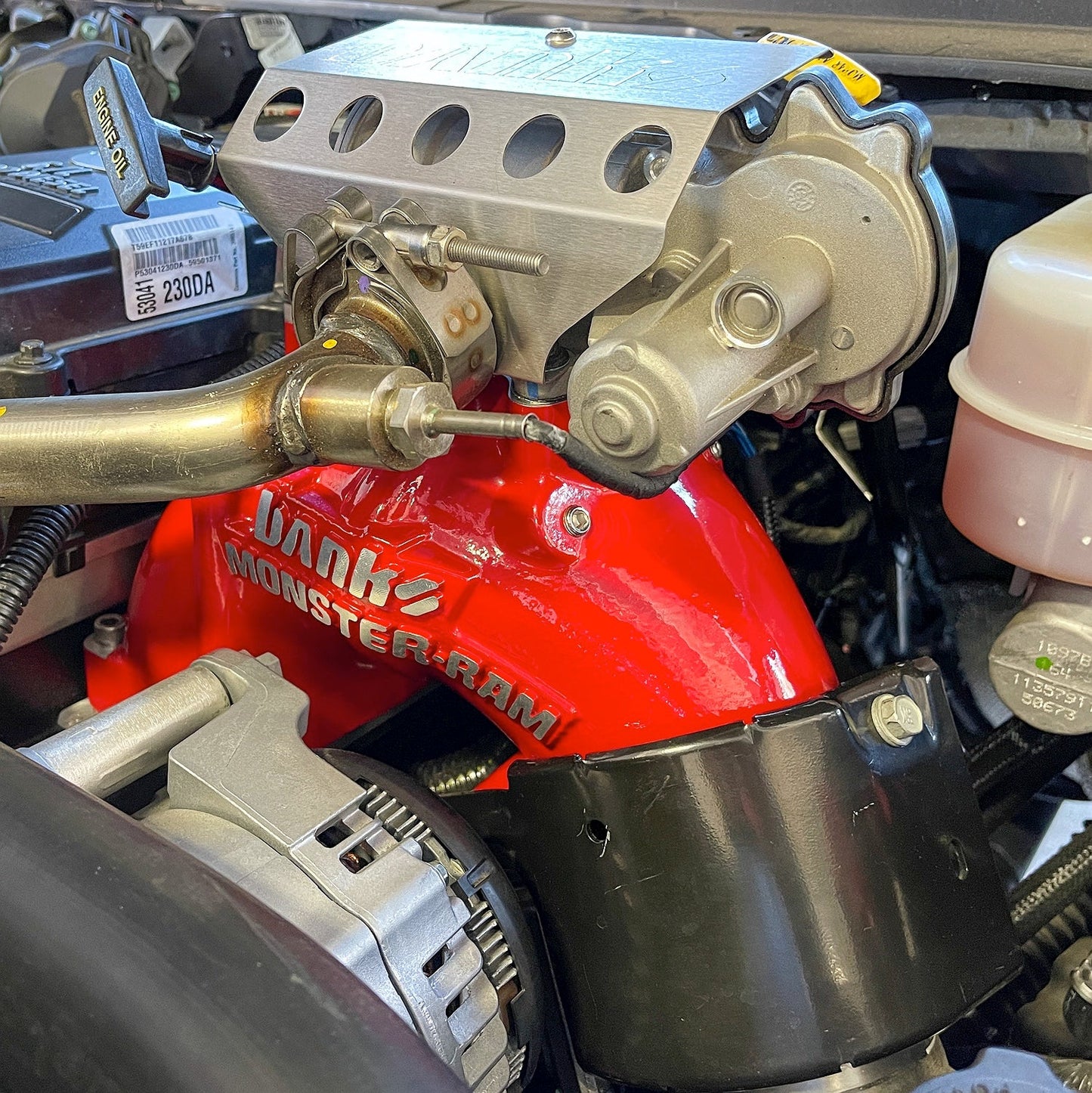 2013-2018 Dodge Ram 6.7L Cummins | Monster-Ram® Intake + Heater Upgrade