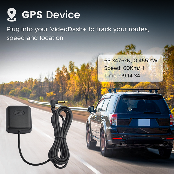 VIDEODASH+ | Universal Dash Cam by The Diesel Dudes