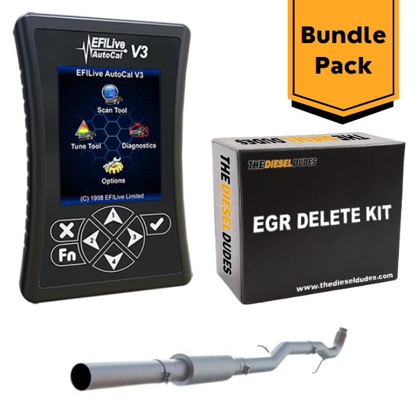 GM/Chevy Duramax 6.6 LML Full Delete Bundle | 2011-2016