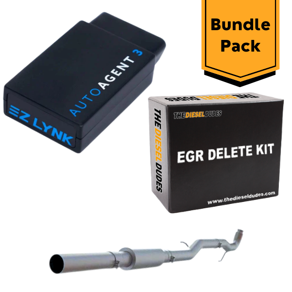 GM/Chevy Duramax 6.6 LML Full Delete Bundle | 2011-2016