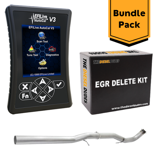 GM/Chevy Duramax 6.6 LML Full Delete Bundle | 2011-2016