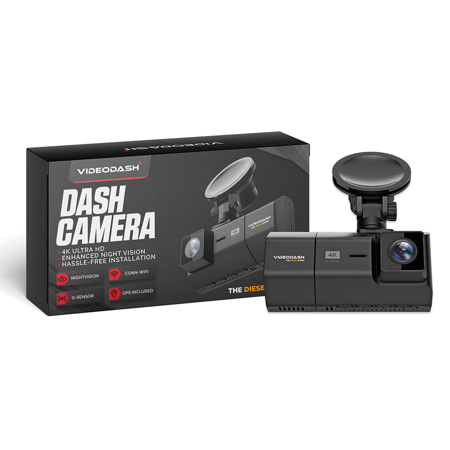 VIDEODASH+ | Universal Dash Cam by The Diesel Dudes
