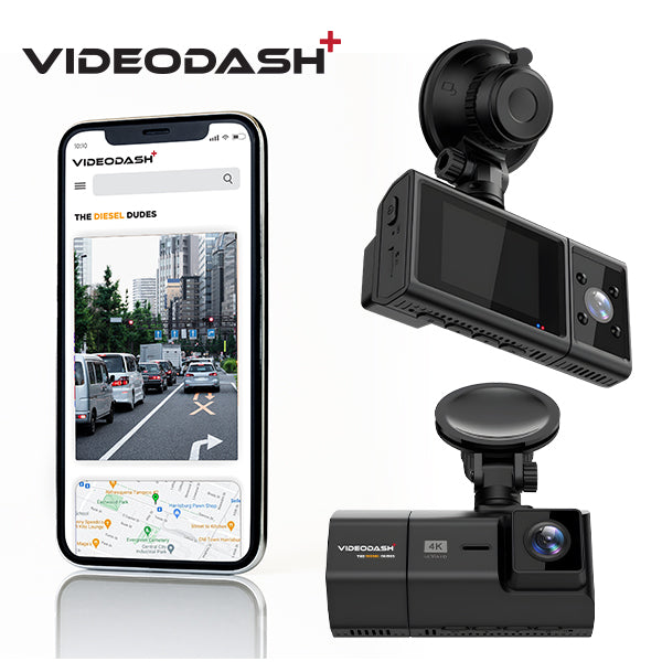 VIDEODASH+ | Universal Dash Cam by The Diesel Dudes
