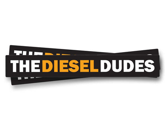The Diesel Dudes Logo Sticker