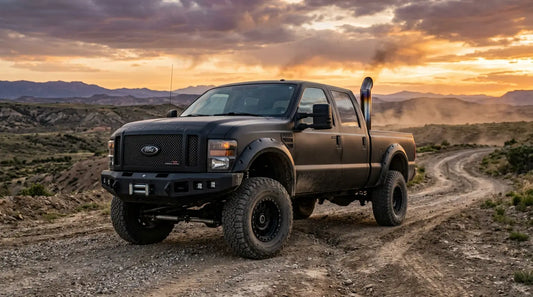2008-2010 Ford F-350 6.4L Powerstroke Super Duty built for off-road competition use