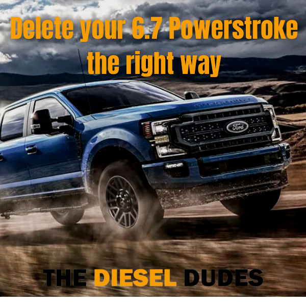 Delete your 6.7 Powerstroke the right way