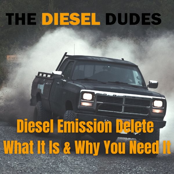 Diesel Emission Delete: What It Is & Why You Need It