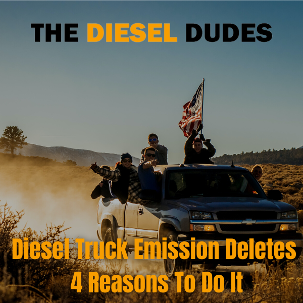 Diesel Truck Emission Deletes: 4 Reasons To Do It