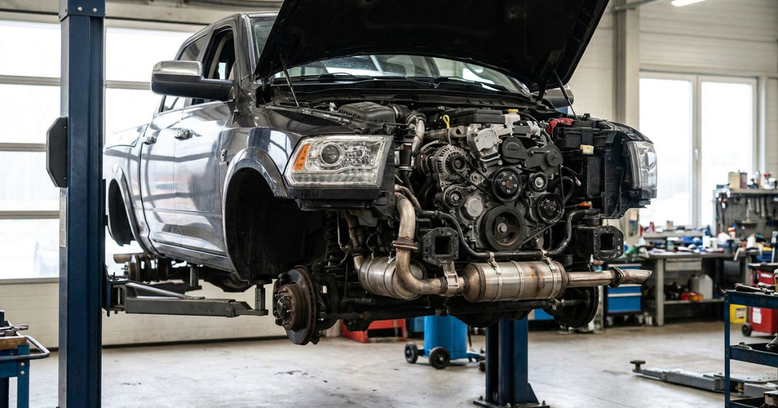 Cummins Delete Tunes: The One We List, and Why It Isn't the One You Expected — photographed for The Diesel Dudes