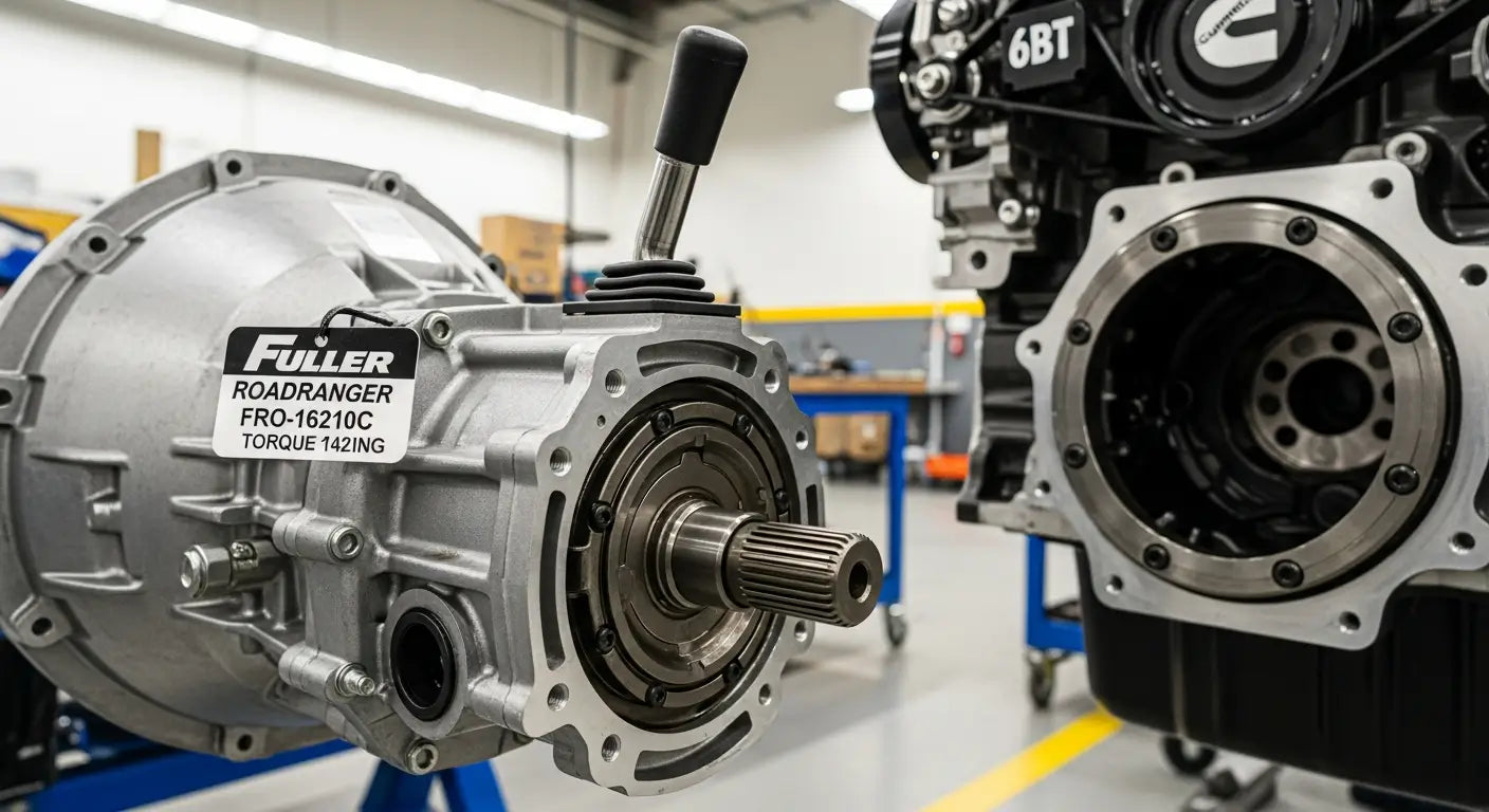 Fuller RoadRanger 10-Speed vs 6-Speed | Diesel Dudes Blog