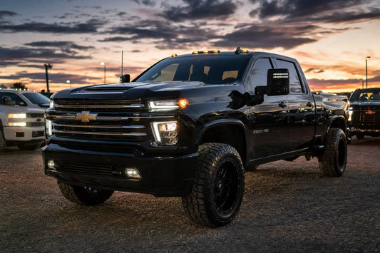 2020 Chevrolet Silverado HD L5P Duramax at a diesel truck meet — is an L5P delete worth it?