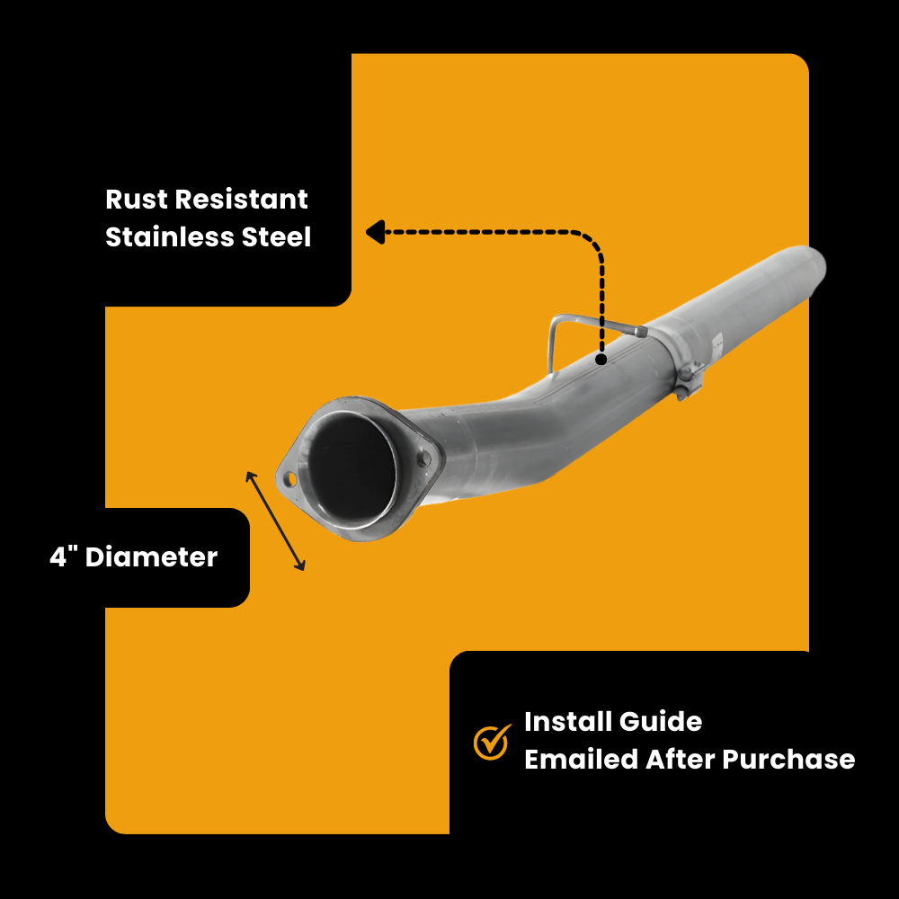 Ford 6.4 Powerstroke Full Delete Bundle | 2008-2010