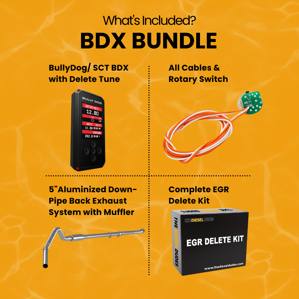 Ford 6.7 Powerstroke Full Delete Bundle | 2011-2012