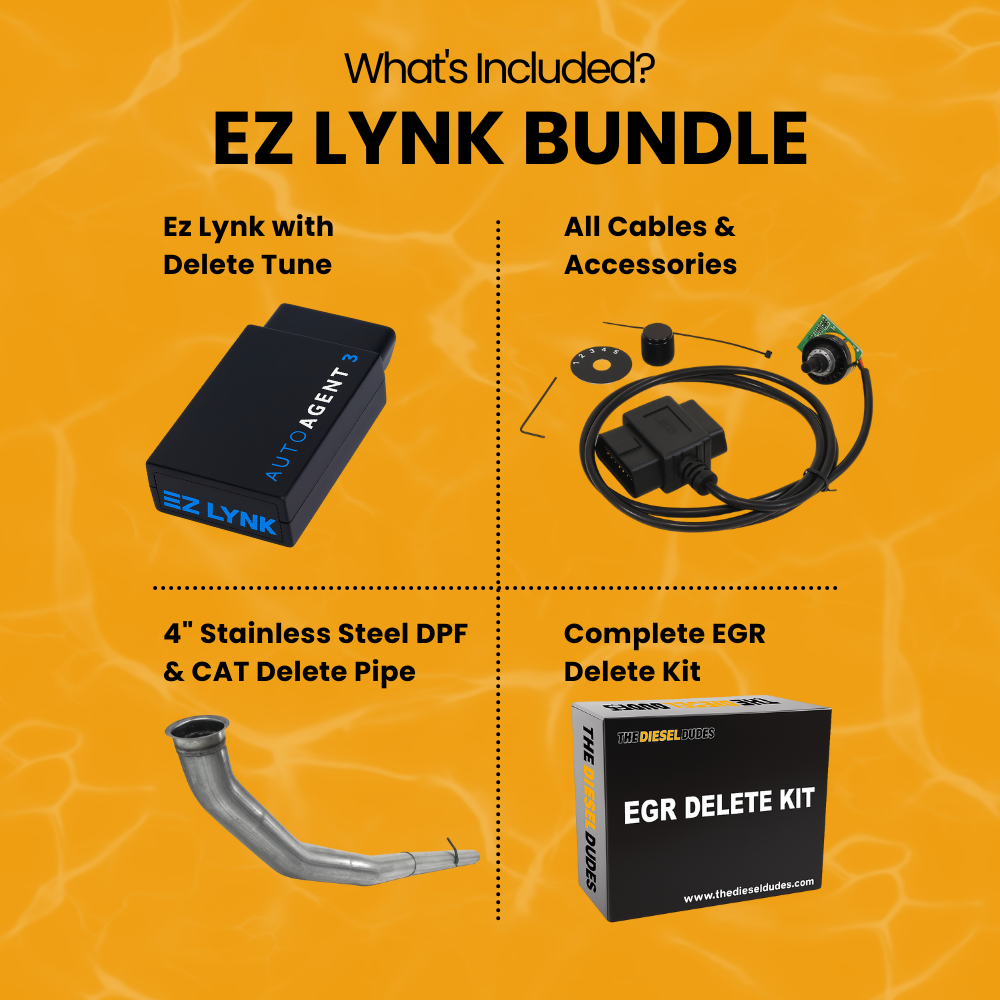 Ram Cummins 6.7 Full Delete Bundle | 2007-2009