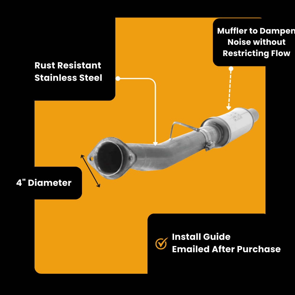 Ford 6.4 Powerstroke Full Delete Bundle | 2008-2010