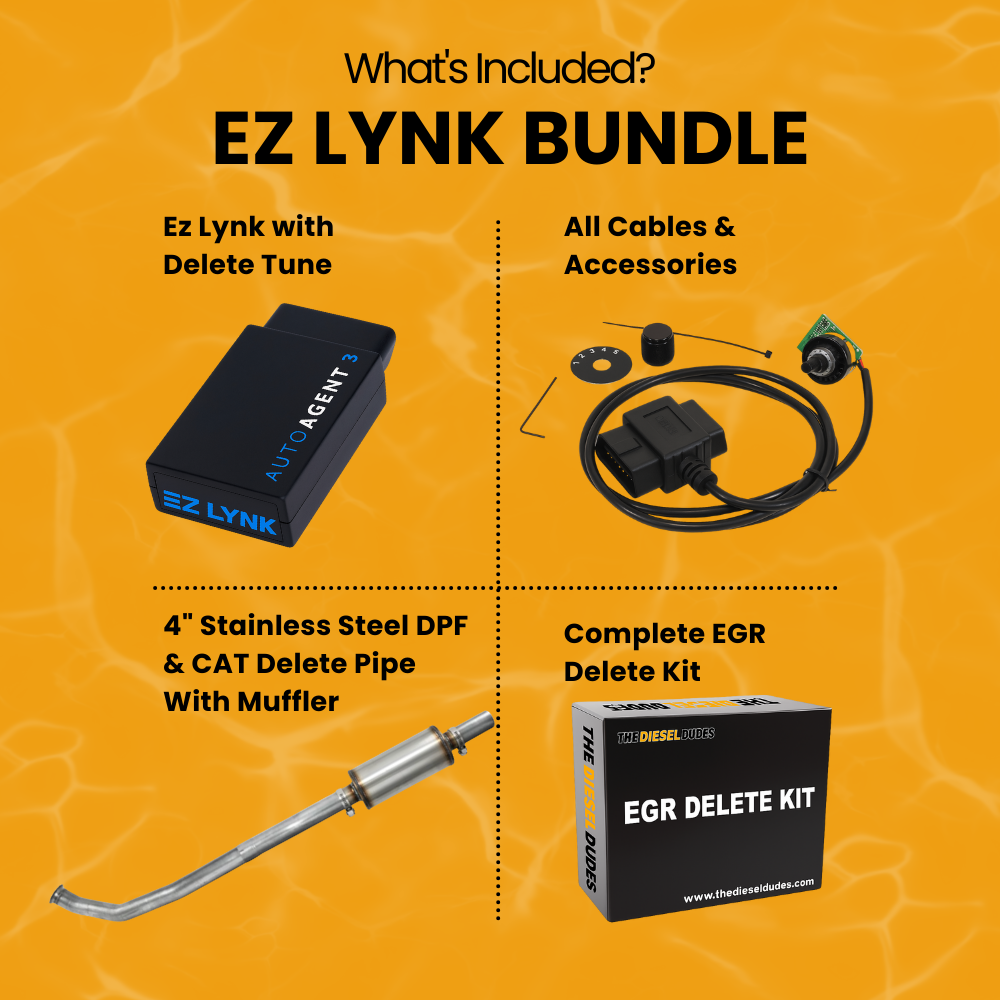 Ram Cummins 6.7 Full Delete Bundle | 2007-2009