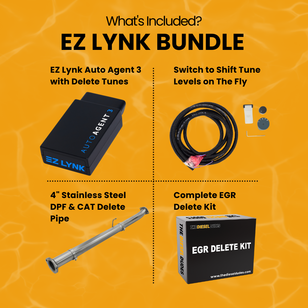 Ford 6.7 Powerstroke Full Delete Bundle | 2015-2016