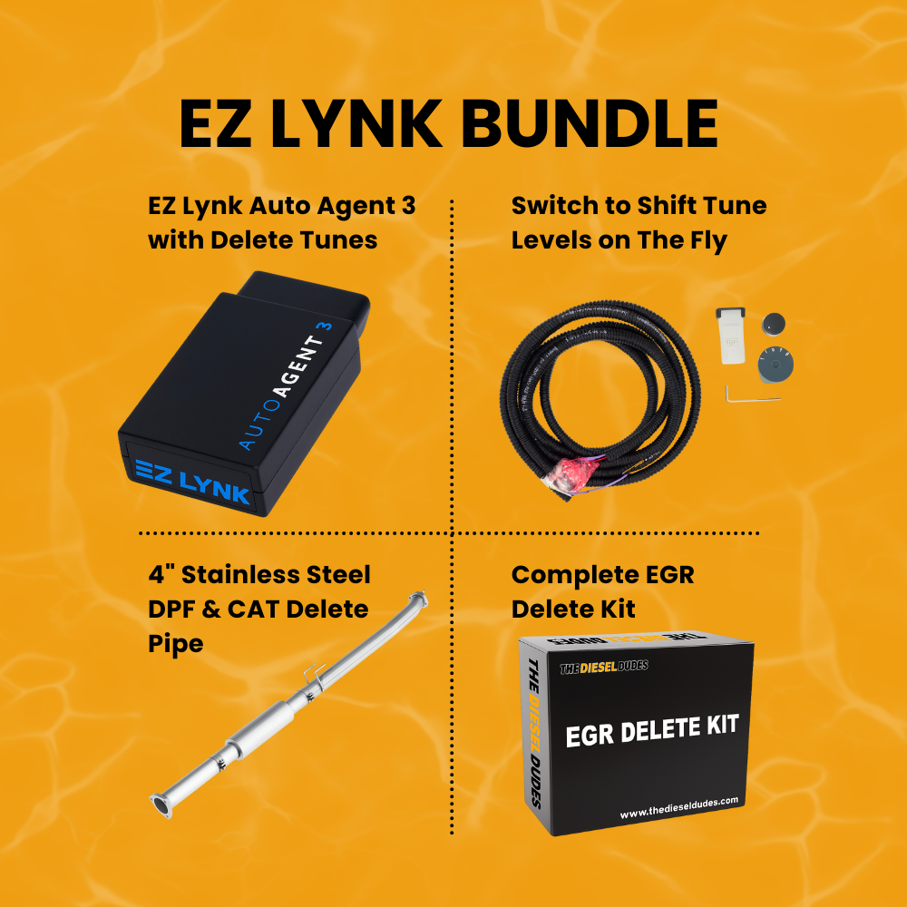 Ford 6.7 Powerstroke Full Delete Bundle | 2015-2016