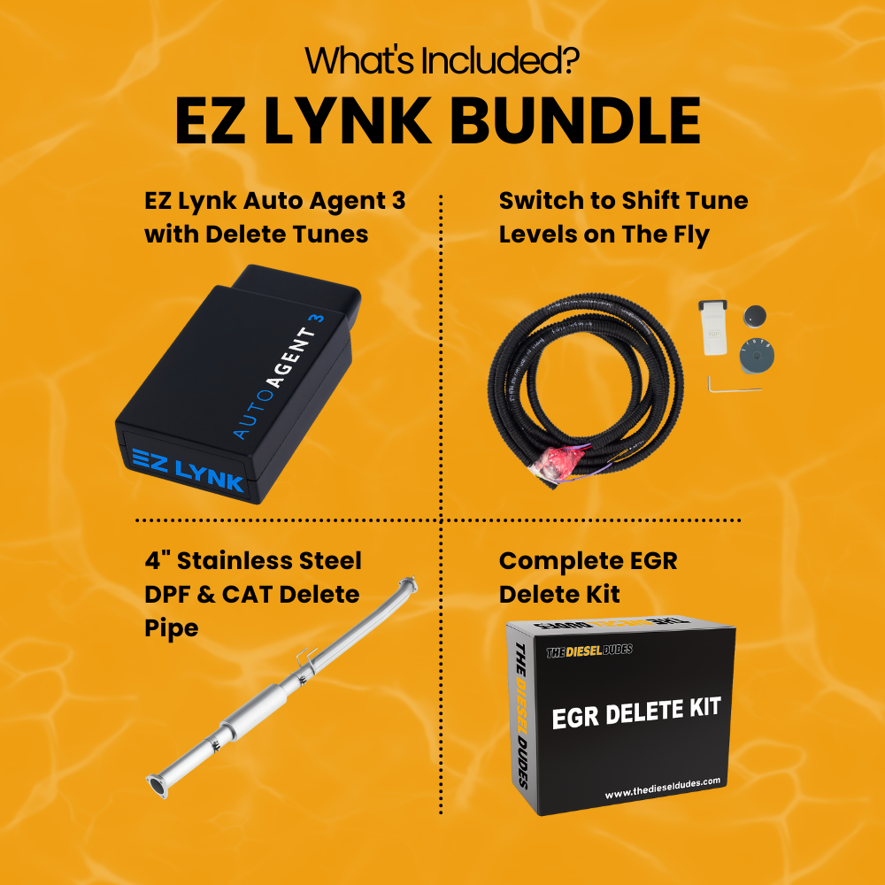 Ford 6.7 Powerstroke Full Delete Bundle | 2013-2014